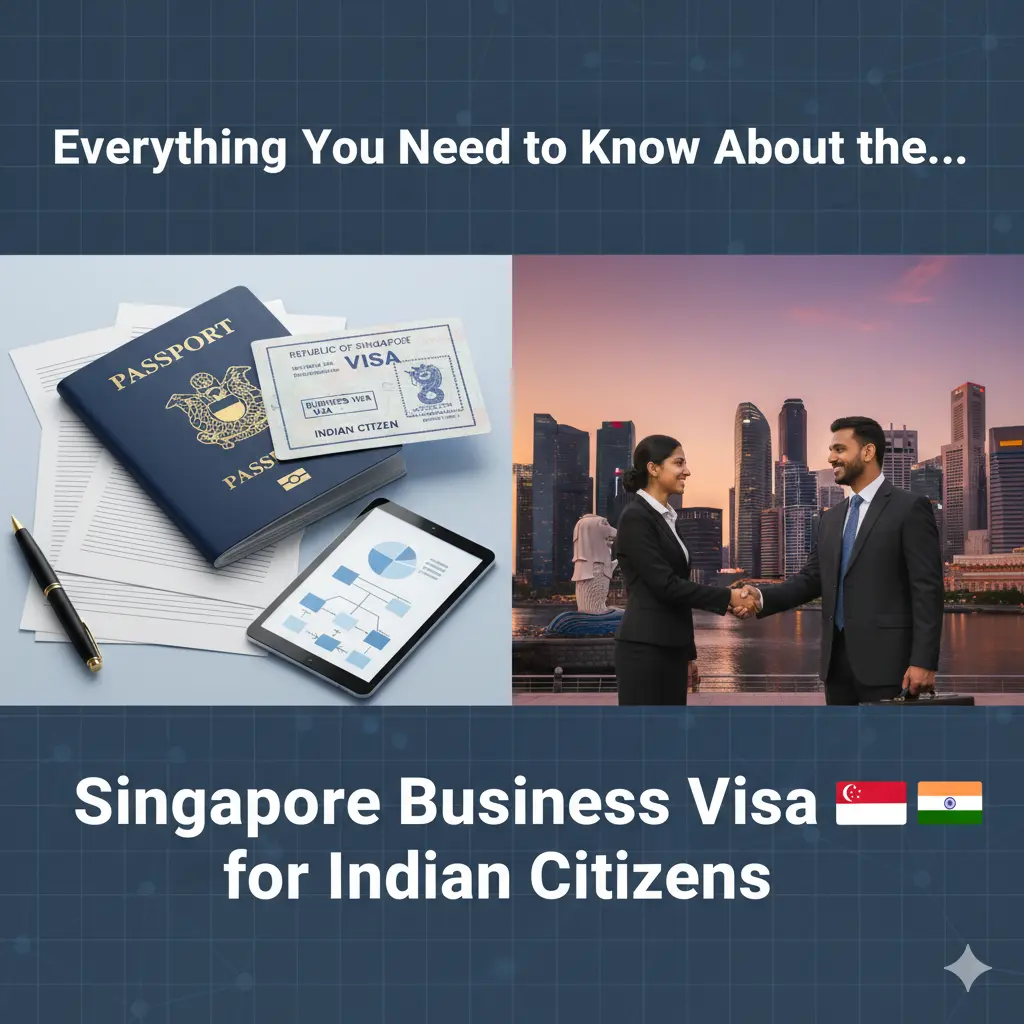 singapore business visa for Indian citizens